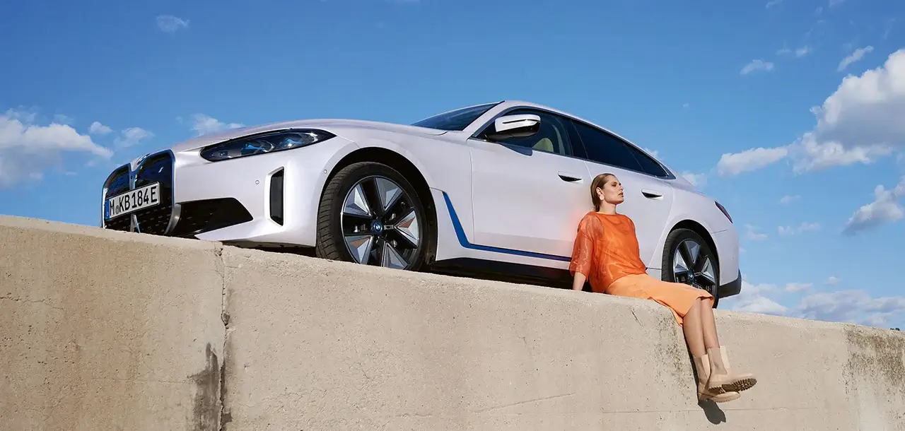 The BMW i4 - First-Ever Fully-Electric Gran Coupé.