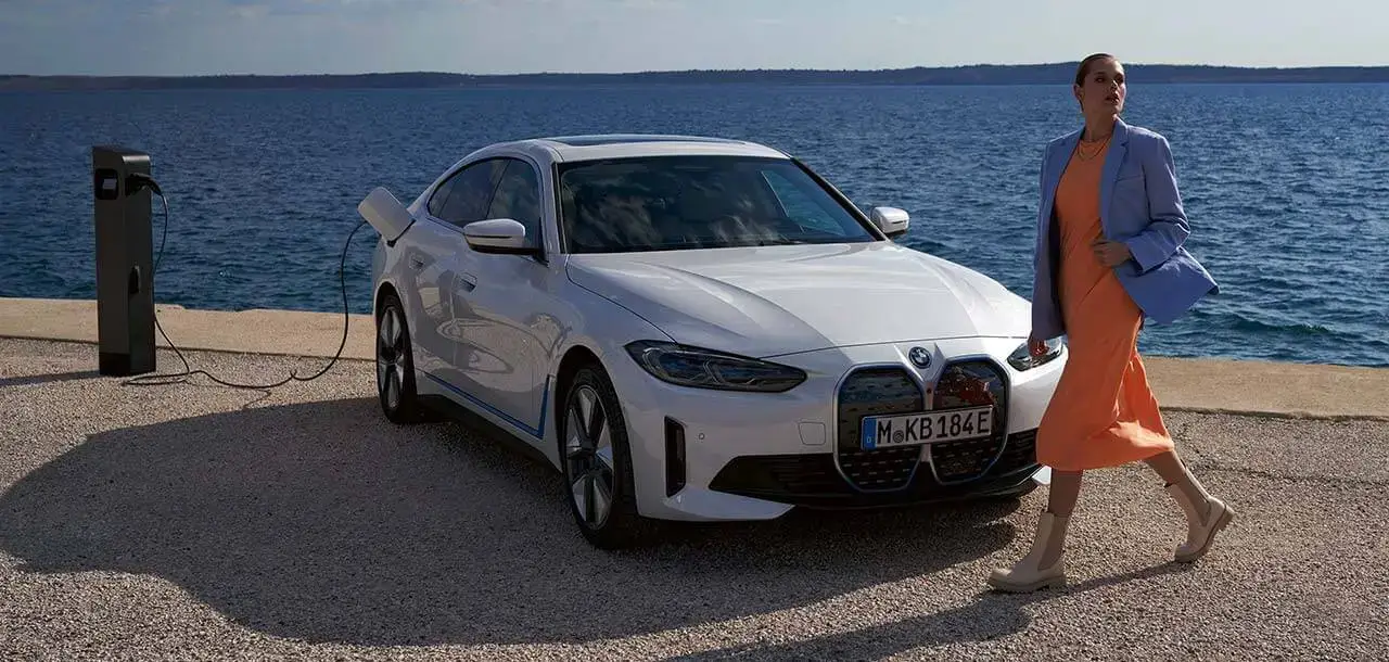 The BMW i4 - First-Ever Fully-Electric Gran Coupé.