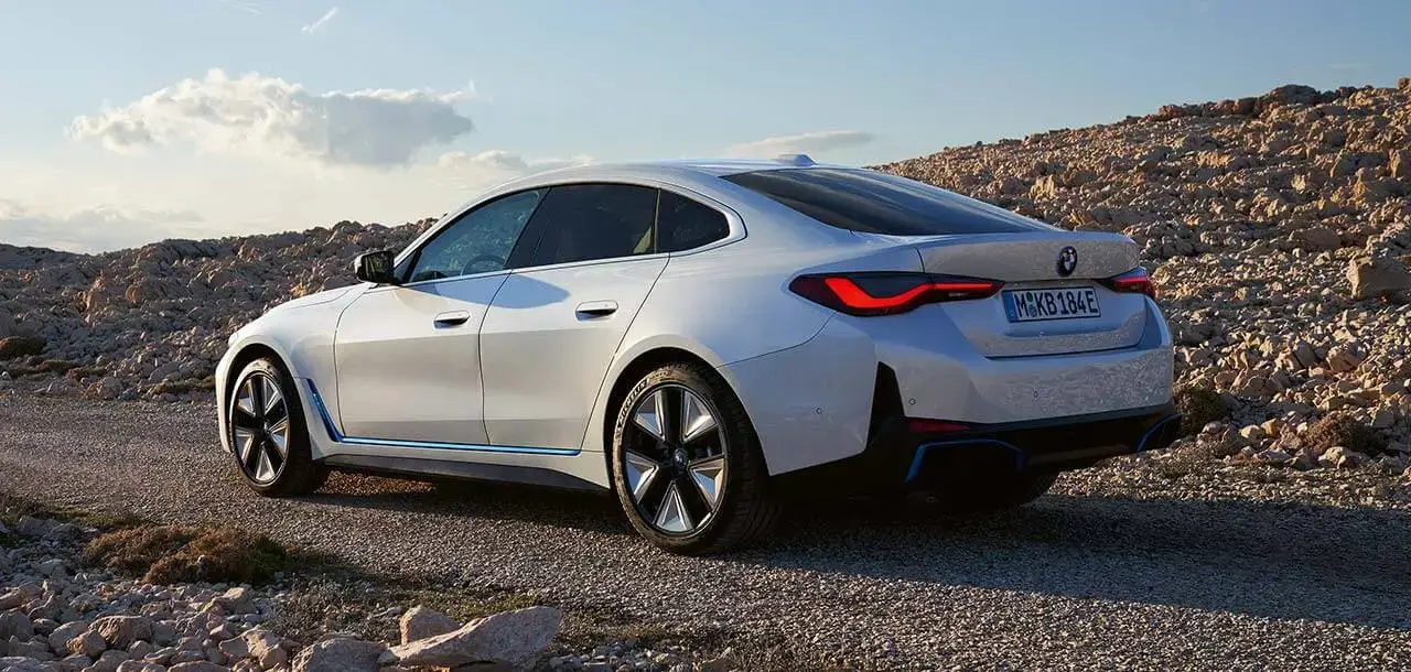 The BMW i4 - First-Ever Fully-Electric Gran Coupé.