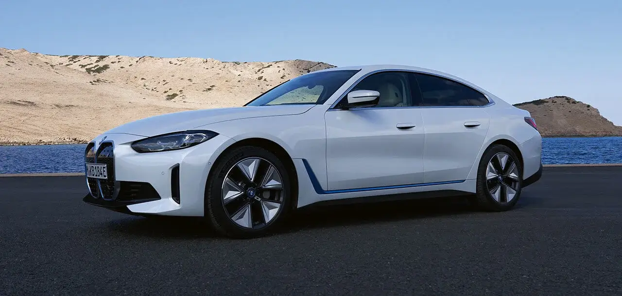 The BMW i4 - First-Ever Fully-Electric Gran Coupé.