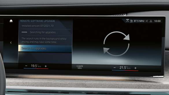 BMW Remote Software Upgrade