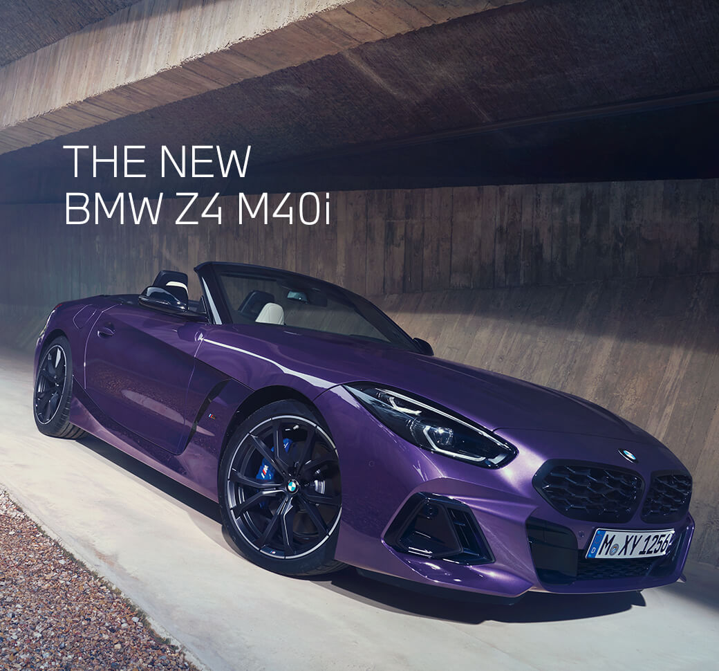 The New BMW Z4 M40i